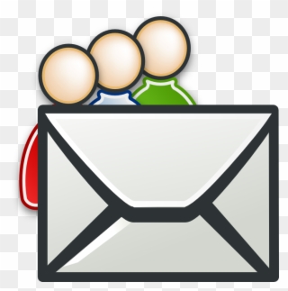 Email Group Icon Png Clipart