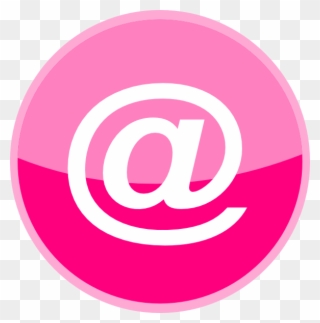 Email Magenta Clip Art - Email Logo Pink Png Transparent Png