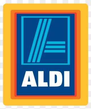 Send A Thank You Message - Aldi Supermarket Logo Clipart