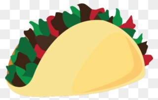 Veggie Taco - Emoji Clipart