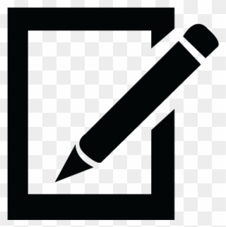 Coaching Minor - Write Down Icon Clipart