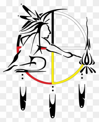 Forest County Potawatomi - Potawatomi Indian Tribal Symbols Clipart