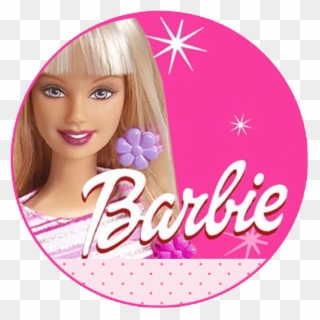Picture Royalty Free Download Barbie Clipart Plate - Imagens Da Barbie Para Imprimir - Png Download