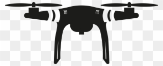 Drones - Clip Art Drone Transparent - Png Download