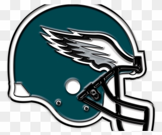 Philadelphia Eagles Clipart Nfl - Eagles Helmet Clipart Png Transparent Png