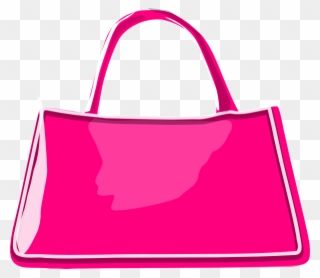 Clip Black And White Library Pink Change - Purse Clipart - Png Download