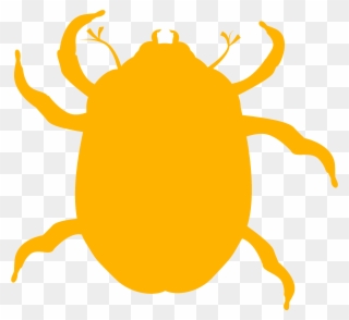 Bug, All Code Ignored - Beetle Bug Clipart - Png Download