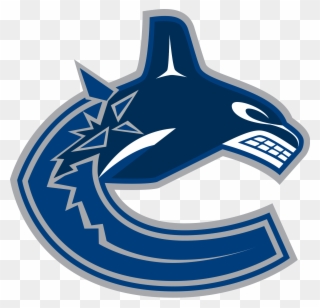- - Vancouver Canucks Logo Png Clipart