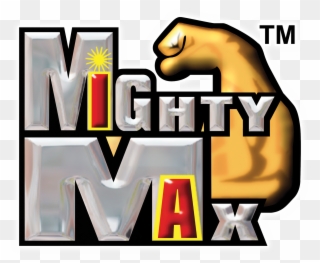 Mighty Max - Mighty Max Fireworks Clipart