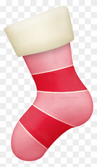 Christmas Clipartchristmas - Christmas Stocking - Png Download