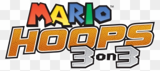 Mario Hoops 3 On 3 [ds Game] Clipart
