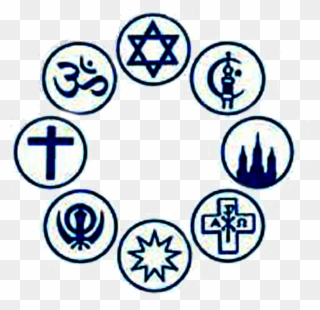 The Christ Grid By Ronald L - Secular India Clipart