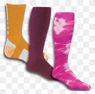 Sock Clipart Crew Sock Pro Tuff Decals - Sock - Png Download