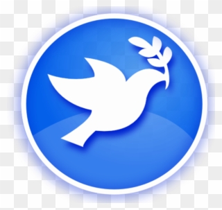 Peace Dove Clipart Rest In Peace - Peace Dove United Nations - Png Download