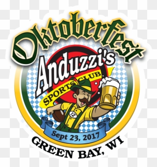 Oktoberfest At Anduzzi's Green Bay - Logo Oktoberfest Clipart