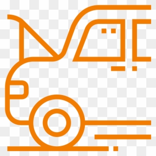 Maintenance And Mechanical Repairs - Drawing Of A Car On Fire Clipart