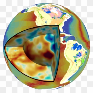 Global And Western Us (s/pmean-wus) Composite Tomography - Supercontinent Cycles Through Earth History Clipart