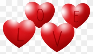Clip Art Gallery Yopriceville High Quality View - Love Heart - Png Download