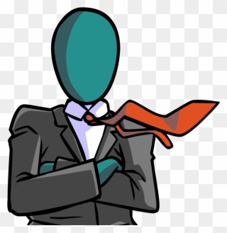 Someguy - Anon Green Clipart