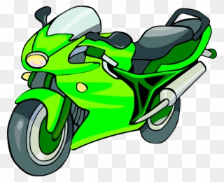 See Here Free Motorcycle Clipart Black And White Images - Motorcycle Clip Art - Png Download