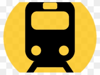 Rails Clipart Train Line - Circle - Png Download