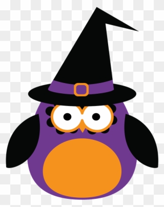 Halloween Clipart Witch Hat - Png Download
