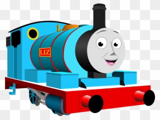 Download Svg Black And White Library Clip Art Images - Thomas And Friends Fanart - Png Download
