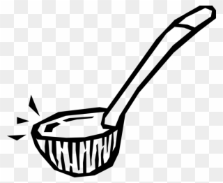 Kitchen Soup Ladle Spoon - Ladle Clipart