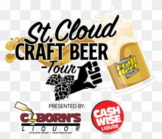 Central Minnesota's Original Craft Beer Event - Cash Wise Clipart