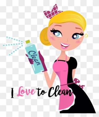 Maid Cleaning Service, House Cleaning Services, Professional - House Cleaning Lady Clip Art - Png Download