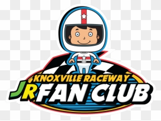 Make Sure To Check In At The Table In Front Of The - Knoxville Raceway Clipart