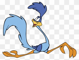 Roadrunner Clipart Transparent - Wile E. Coyote And The Road Runner - Png Download