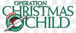 Our Goal Is To Pack 200 Boxes For Operation Christmas - Operation Christmas Child Clipart