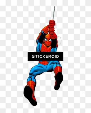 Spiderman Comic - Stan Lee Spiderman Png Clipart