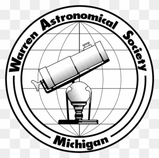 Vector Royalty Free Warren Astronomical Society Night - Warren Astronomical Society Stargate Observatory Clipart