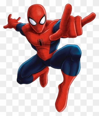 Iron Spiderman Clipart Mickey - Scentco Marvel Spider-man ? Spider-man: Jumbo Smickers - Png Download