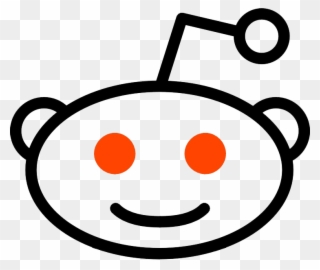 Other Popular Clip Arts - Reddit Logo Svg - Png Download