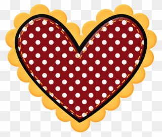 Hearts ‿✿⁀♡♥♡❤ Heart Clip Art, Heart Never, Happy - Embroidery - Png Download