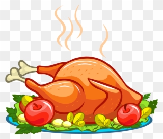 After Two Hours Of Sitting Out, Your Favorite Holiday - Turkey Feast Clipart - Png Download