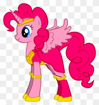 Clip Creator Ponytail - Pinkie Pie Pony Creator - Png Download