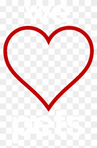 Trinity, Fl - Love Heart Linework Clipart