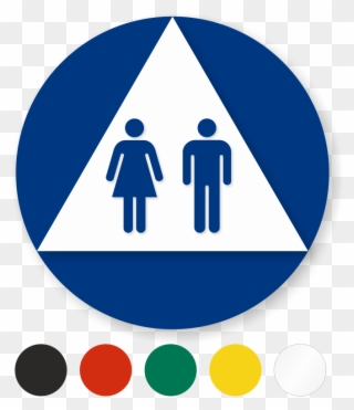Zoom, Price, Buy - Employees Only Restroom Sign Clipart