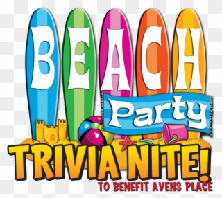 Beach Party Day Clipart