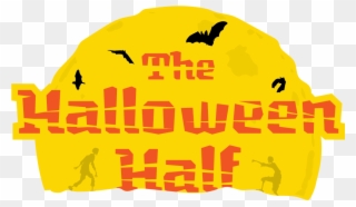 The Halloween Half Clipart