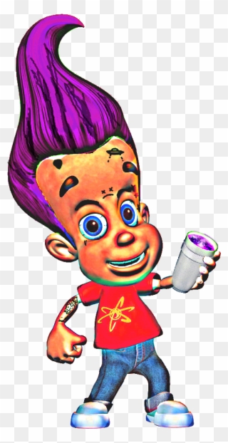 They Couldn't Say The Shit They Wanted To Say - Jimmy Neutron Clipart