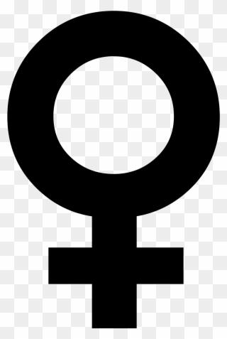 File - Female Symbol - Svg - Wikimedia Commons - Related To Gender Equality Clipart