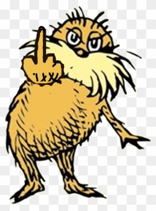 I Am The Lorax, Once Again, I Speak For The Trees, - Birds From The Lorax Clipart