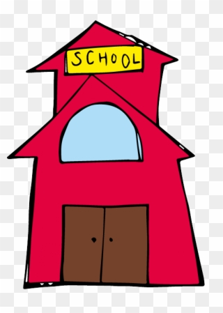 Attending School On A Regular Basis Helps Your Child - School Clipart