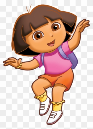 Latest Nick Jr, Dora The Explorer, Drawing For Kids Clipart