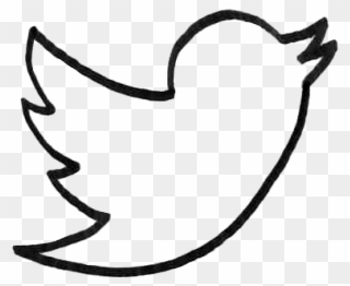 Facebook - Twitter - Pinterest - Instagram - Twitter Bird White Transparent Clipart
